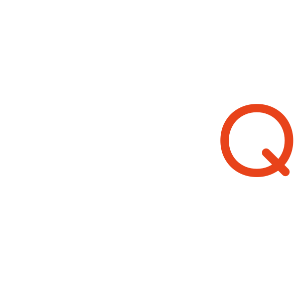 sparQ square logo on dark